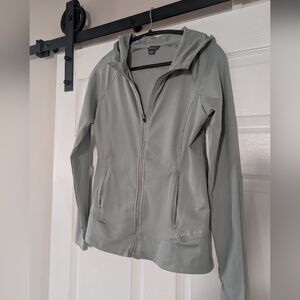 Eddie Bauer Women's Light Sage Zip-Up Jacket